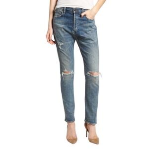 CoH Corey Slouchy Slim High Waist Distressed Jean Oversized Relaxed